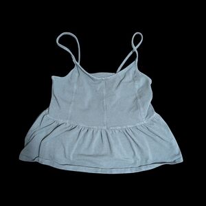 American Eagle Outfitters Charcoal Top